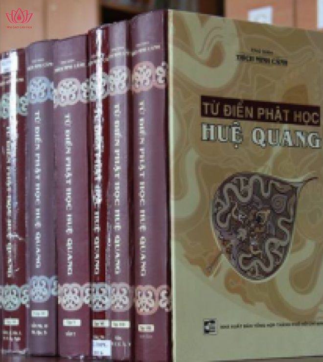Từ Điển Phật Học Huệ Quang - Trọn bộ 8 quyển