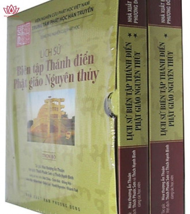 Lịch sử biên tập Thánh điển Phật giáo Nguyên thủy - Thích Hạnh Bình
