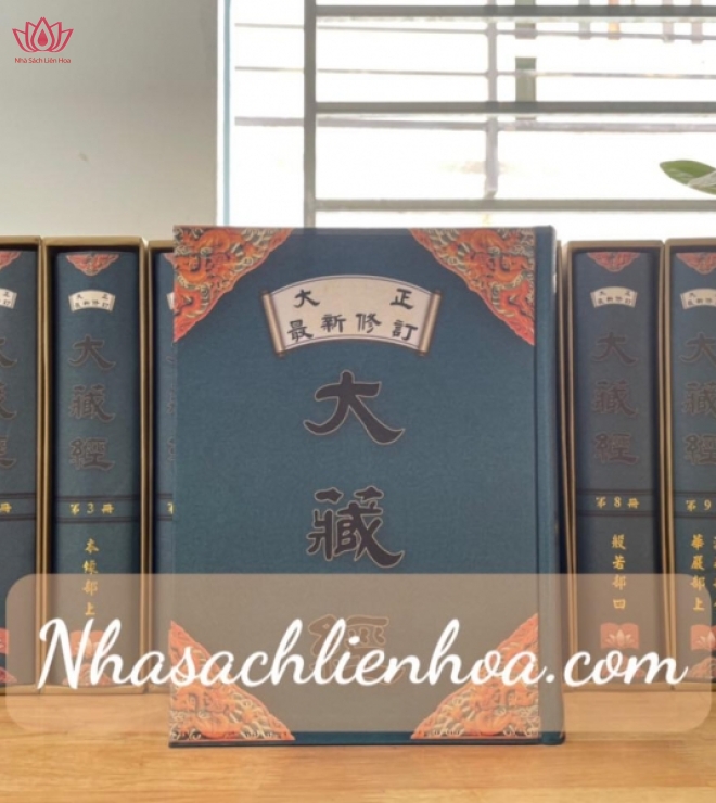 Đại Chánh Tân Tu Đại Tạng Kinh - Trọn bộ 100 cuốn