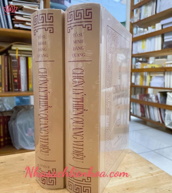 Chơn Lý Thiền Quang Vi Diệu - Trọn bộ 2 cuốn
