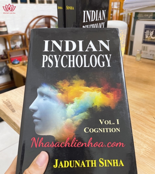 Indian Psychology - trọn bộ 3 cuốn